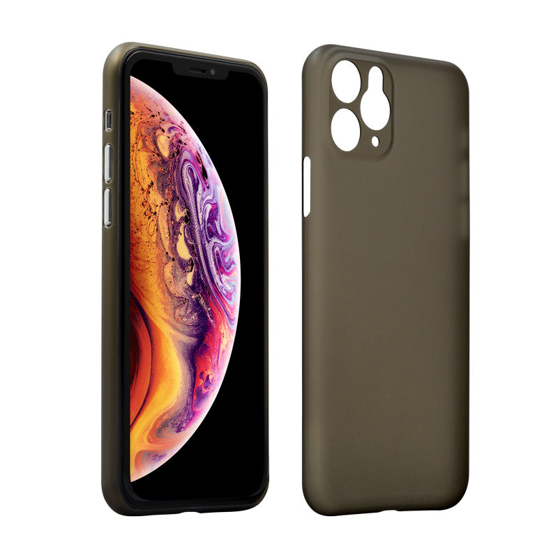 Ultimate Thin Case For Apple iPhone 11 Pro - Semi Black